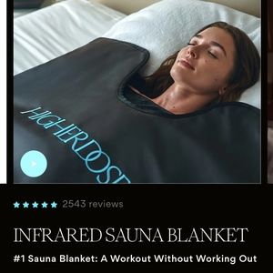 HIGHER DOSE SAUNA BAG